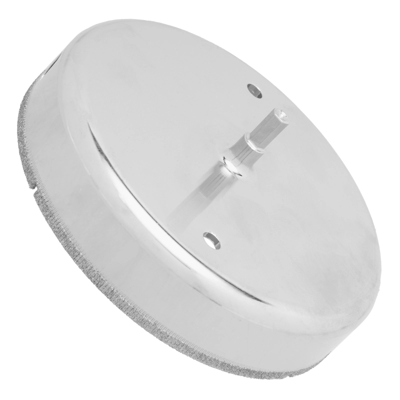 Сверло по керамической плитке и стеклу, 140 х 55 мм, шестигранный хвостовик, с центрующим сверлом Сибртех (72737)