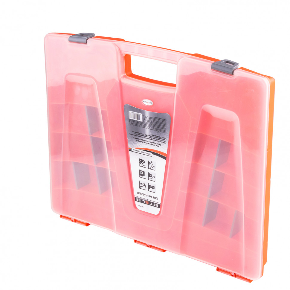 Органайзер 460 х 360 х 50 мм, пластик, Stels (90719)