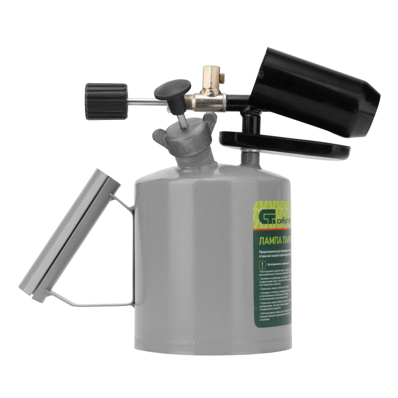 Лампа паяльная, 1.5 л Сибртех (91442)