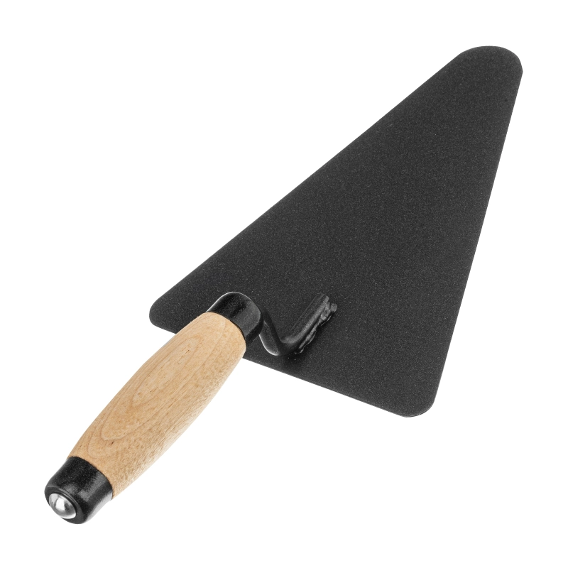 Кельма бетонщика стальная, деревянная усиленная ручка (86220)