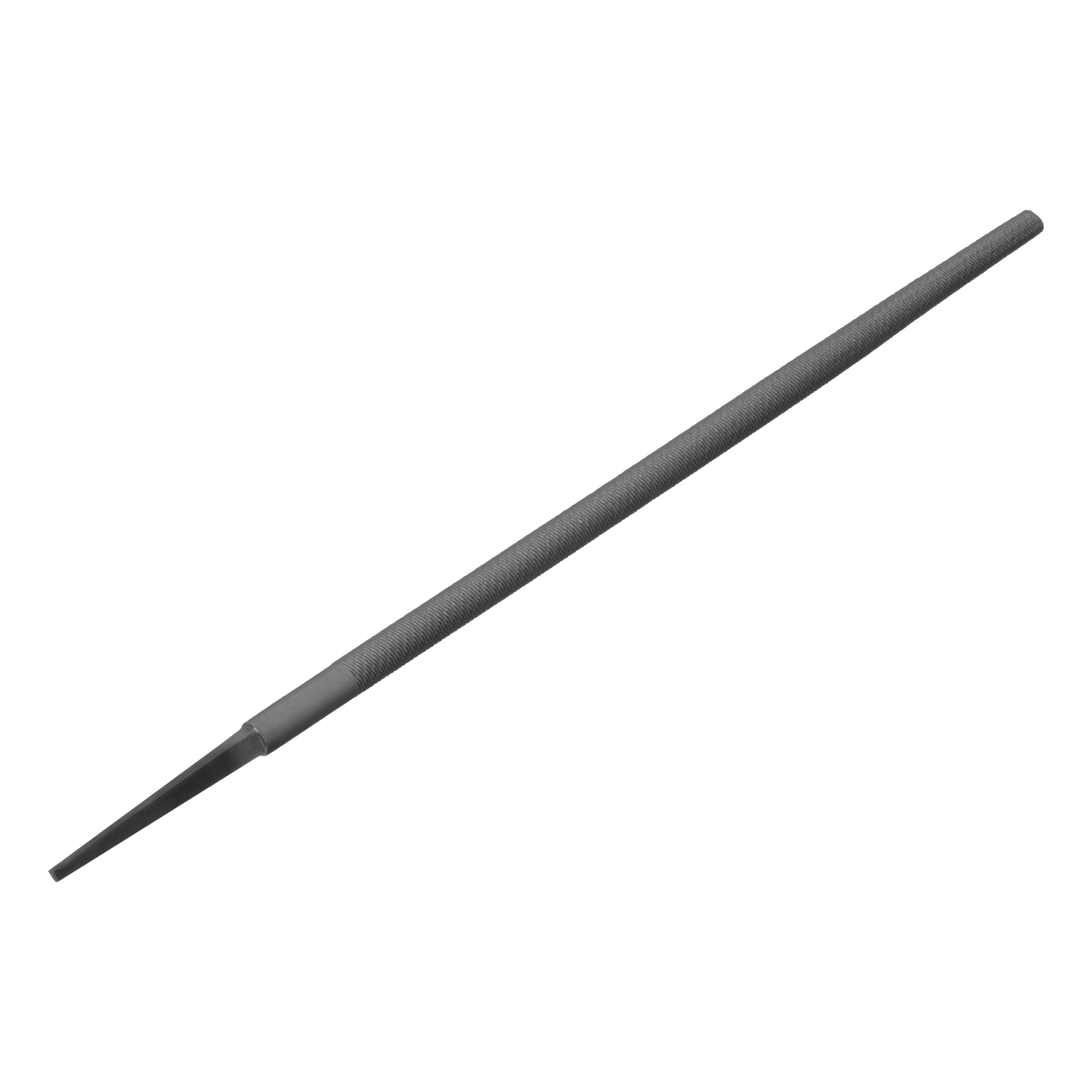 Напильник, 200 мм, №3, круглый, сталь У13А Сибртех (161637)