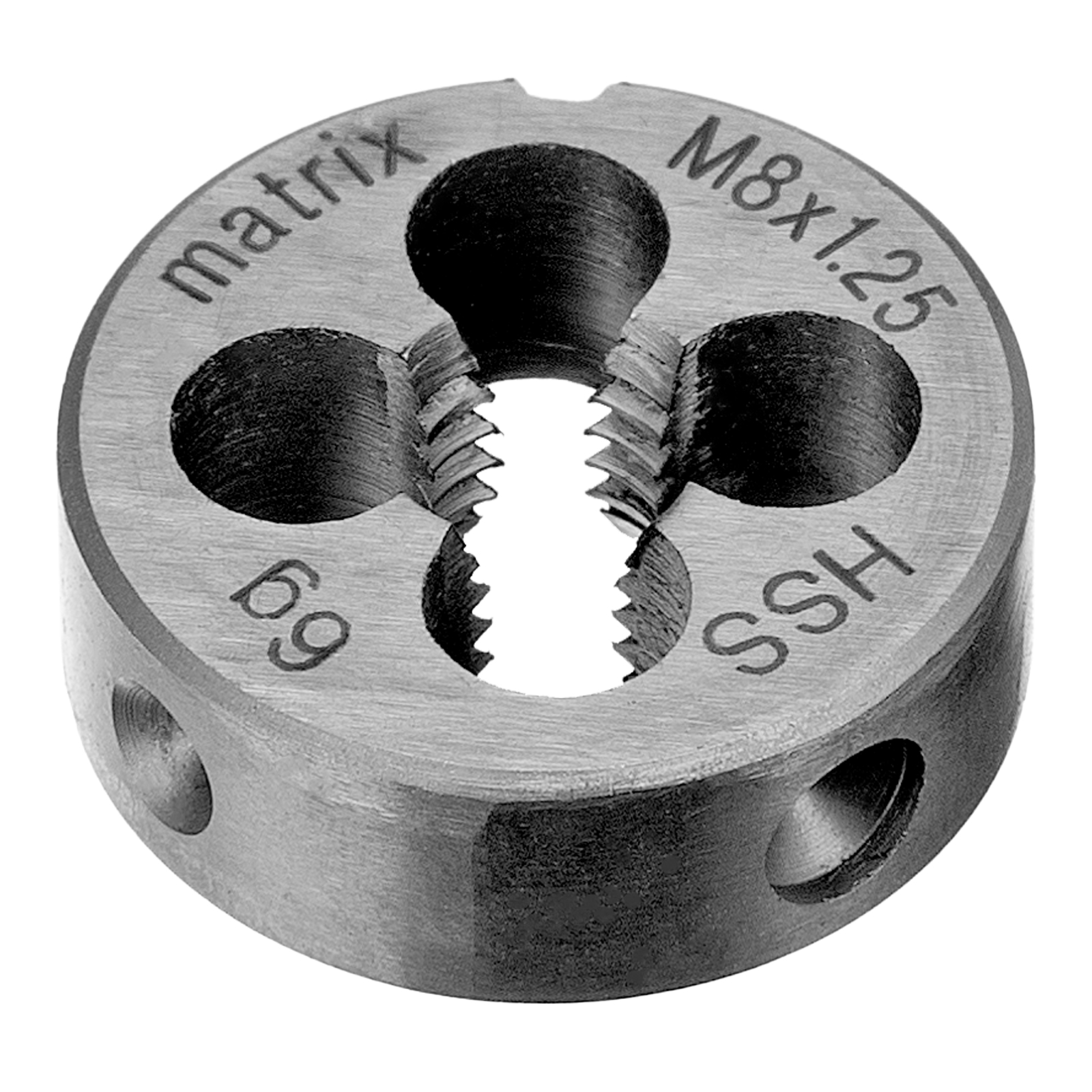 Плашка М8 х 1.25 мм, HSS Matrix (77077)
