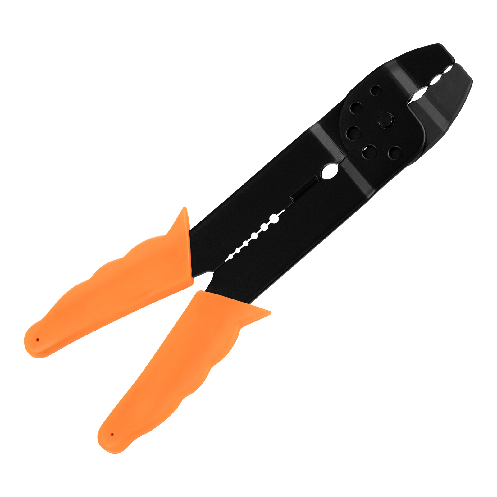 Щипцы, 210 мм, для зачистки электропроводов и обжима контактных кле мм, 1.5-6.5 мм Sparta (177505)