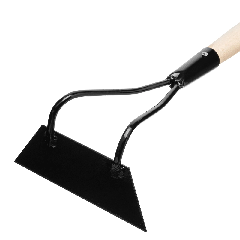 Мотыга стальная, 200 х 65 х 1380 мм, деревянный черенок, Сибртех (62332)