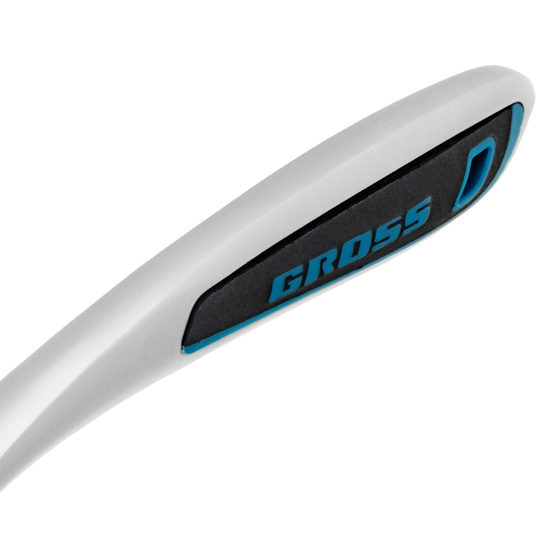 Набор торцевых головок, трещотка 120 зубьев, 1/2", CrV, 36 предметов Gross (14144)