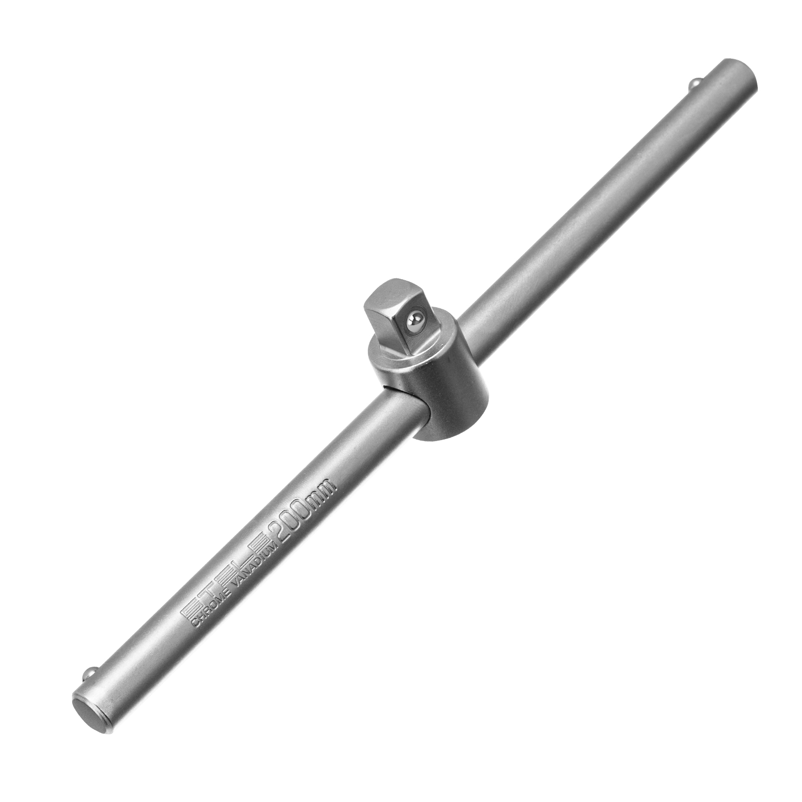 Вороток, 200 мм, квадрат 3/8", CrV Stels (14016)