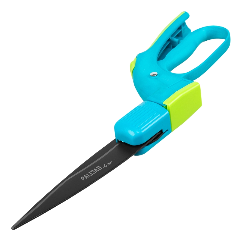 Ножницы газонные, 365 мм, пластиковые обрезиненные рукоятки, LUXE Palisad (608635)
