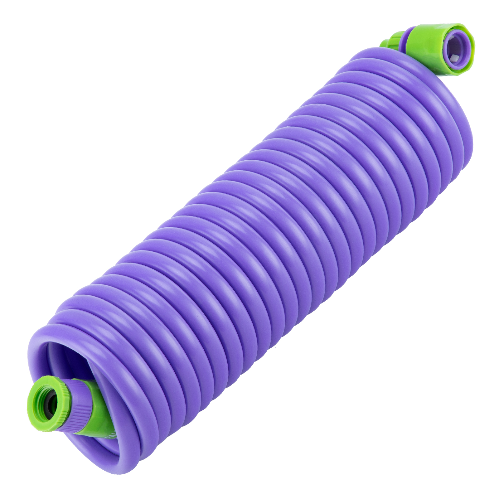 Шланг спиральный, 7.5 м х 10 мм, пластмассовая фурнитура, адаптер 1/2-3/4, разбрызгиватель Palisad (67412)