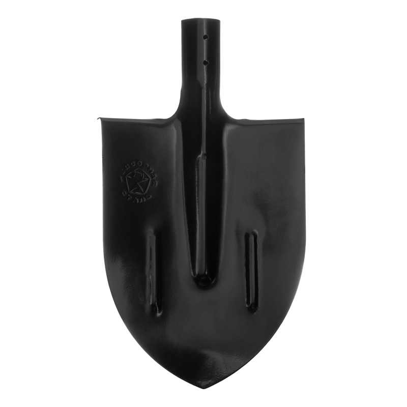 Лопата штыковая, 205х275 мм, ребра жесткости, без черенка, Сибртех (61399)