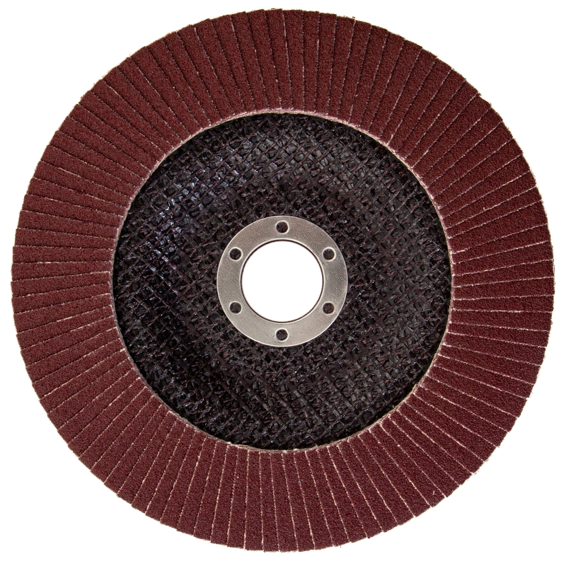 Круг лепестковый торцевой КЛТ-1, зернистость Р 80(16Н) 150 х 22.2 мм, "БАЗ" (74009)