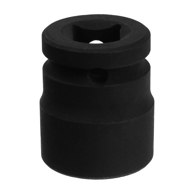 Головка ударная шестигранная, 22 мм, 1/2, CrMo Stels (13926)