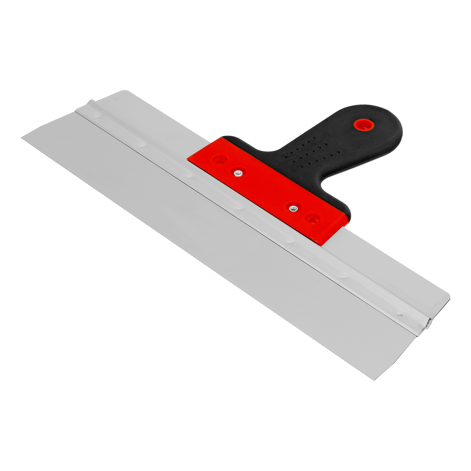 Шпатель фасадный из нержавеющей стали, 350 мм, двухкомпонентная ручка Matrix (85517)