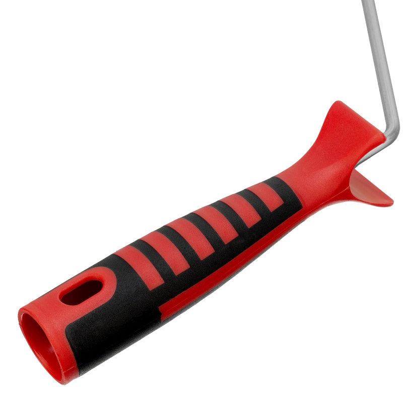 Валик "Велюр" с двухкомпонентной ручкой, 250 мм, ворс 4 мм, D 48 мм, D ручки 6 мм, шерсть Matrix (80663)