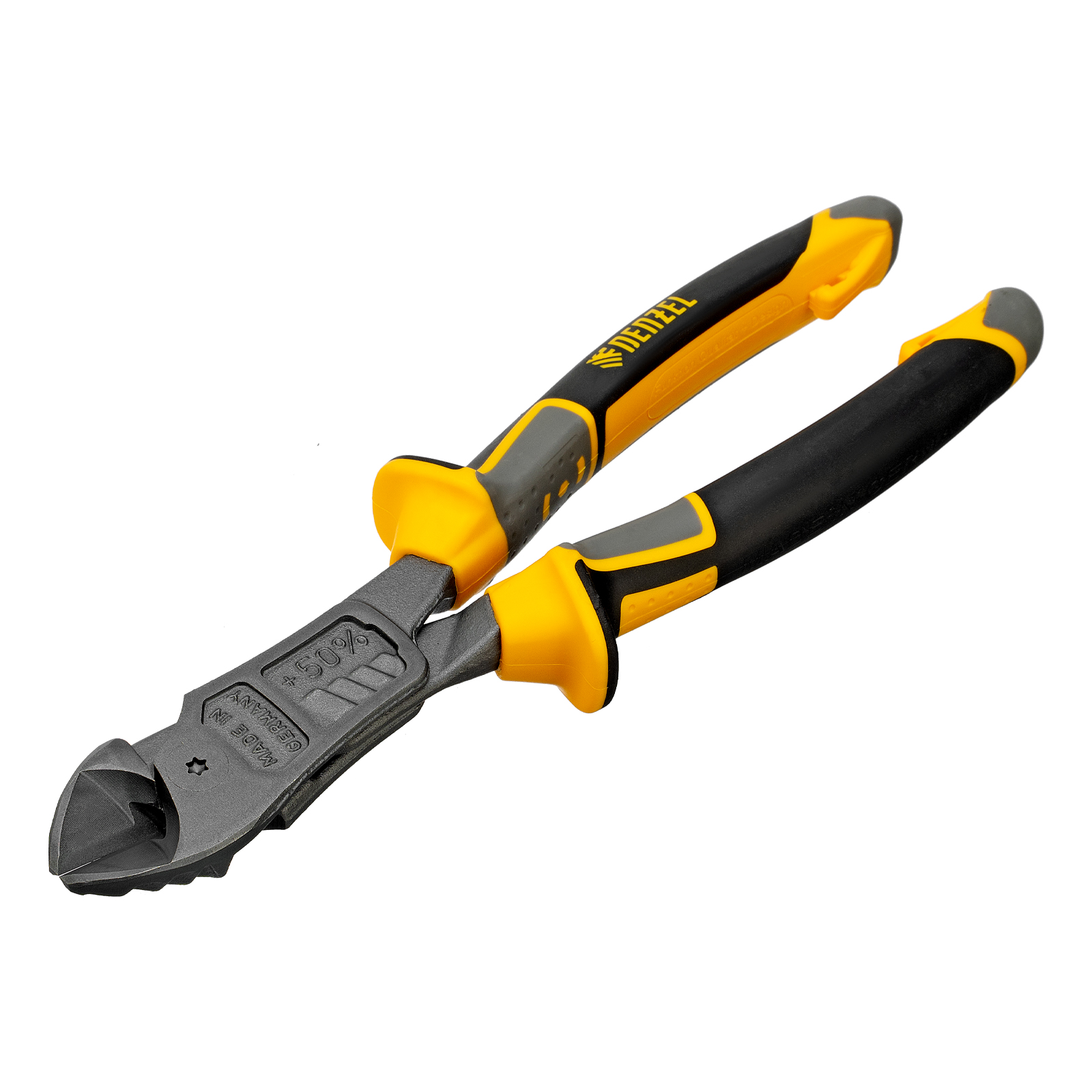 Бокорезы 215 мм, усиленные, трехкомпонентные рукоятки Denzel (17786)