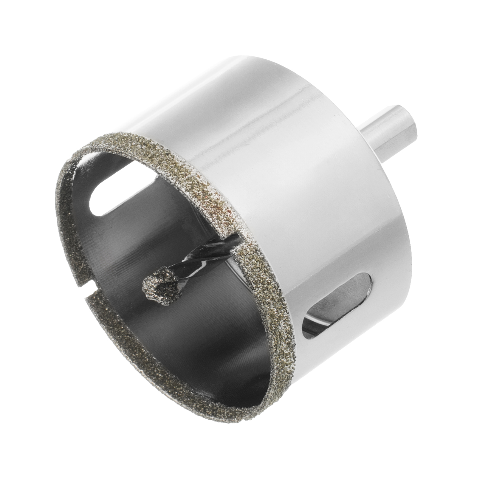 Сверло алмазное по керамограниту, 65 х 67 мм, трехгранный хвостовик Matrix (726653)