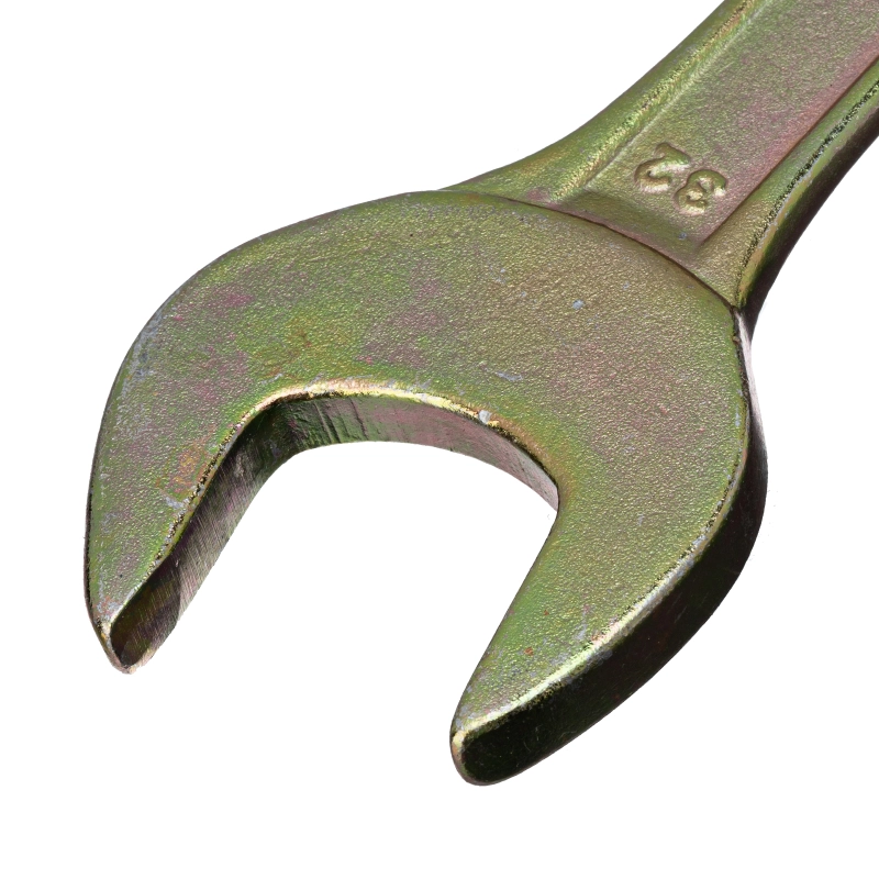 Ключ рожковый, 30 х 32 мм, желтый цинк Сибртех (14315)