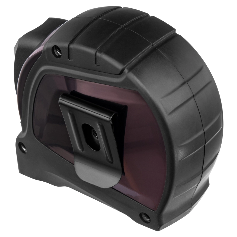 Рулетка "Doppelhaken",10 м x 25 мм,двухсторонний зацеп,Нейлон,двусторонняя шкала,автоматическая фиксация Gross (31126)