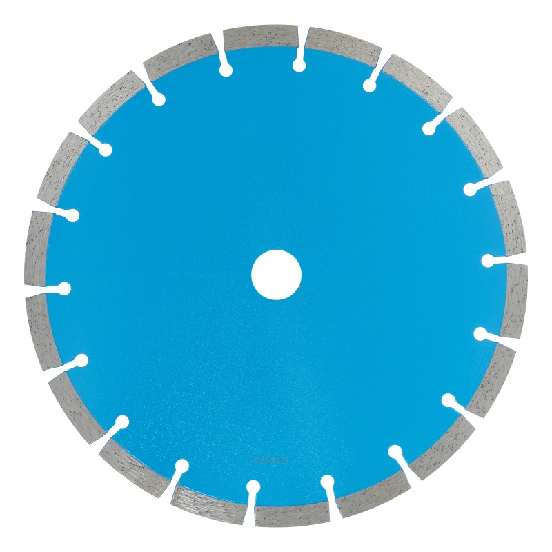 Диск алмазный, сегментный 230 х 22.2 мм, сухая резка Барс (73067)
