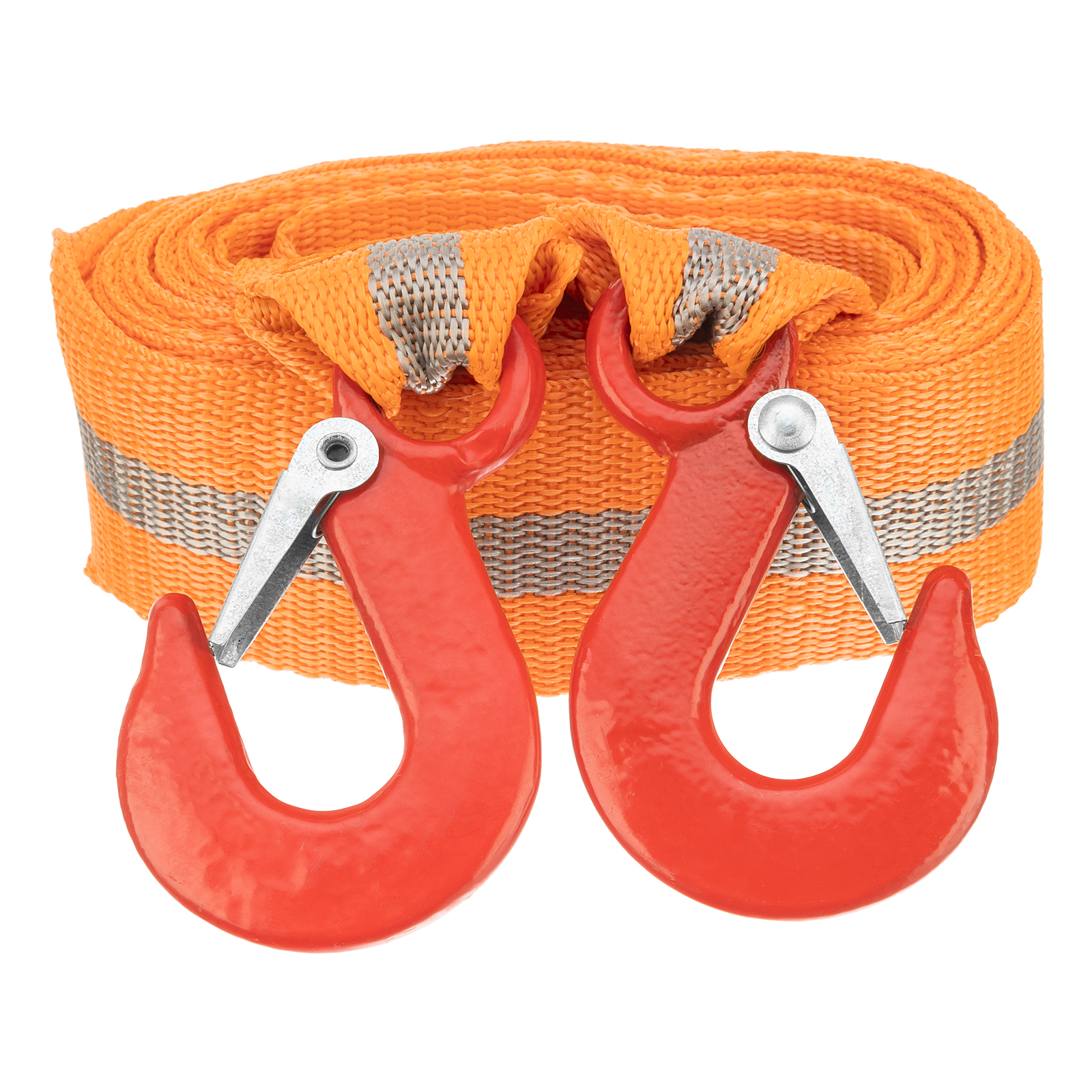 Трос буксировочный 3.5 т, 5 м, 2 крюка, сумка на молнии Stels (54379)