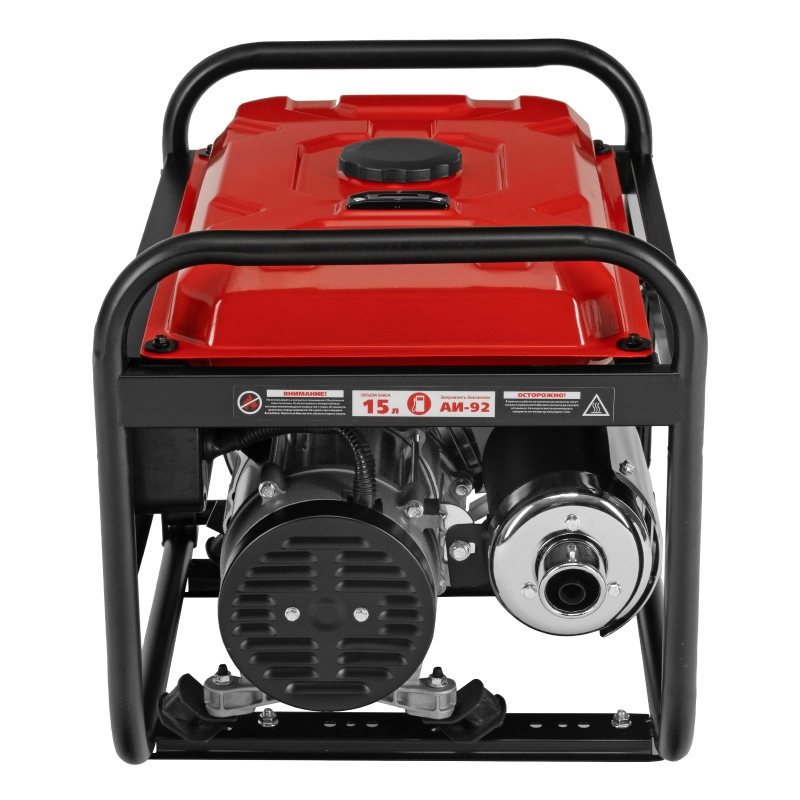 Генератор бензиновый LK-3800R, 3,8 кВт, 230В, ручной стартер Kronwerk (94522)