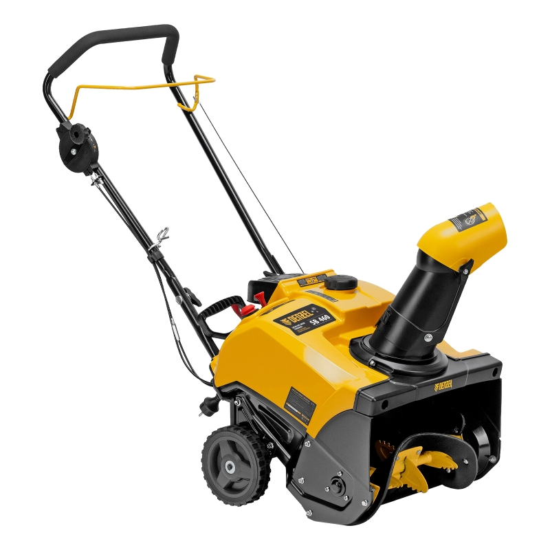 Бензиновая снегоуборочная машина SB 460, 99cc, ручной старт Denzel (97650)