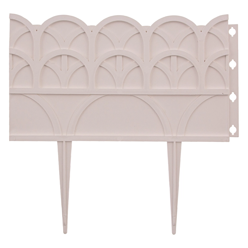 Бордюр "Прованс", 14 х 310 см, белый, Palisad (65067)