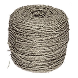 Шпагат льнопеньковый, 1.6 мм, L 100 м, Сибртех (93874)