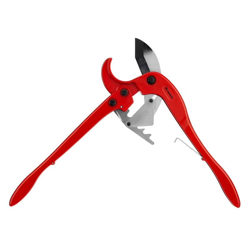 Ножницы для резки изделий из ПВХ, универсальные, D 63 мм, порошковое покрытие рукояток Matrix (78418)