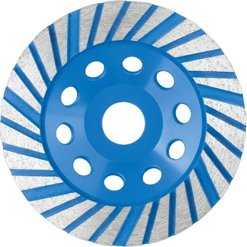 Чашка алмазная зачистная, 125 мм, турбо Барс (72960)