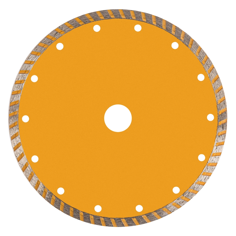 Диск алмазный, отрезной Turbo, 180 х 22.2 мм, сухая резка Denzel (73112)