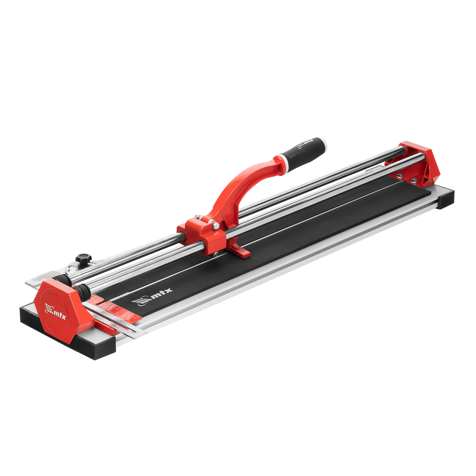 Плиткорез ручной 800 х 14 мм, каретка на подшипниках, усил.рук-ка, облегченная алюм. станина MTX (87583)