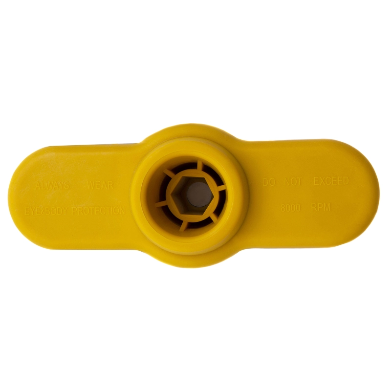 Головка триммерная универсальная гайка М8 х 1.25 левая Denzel (96359)