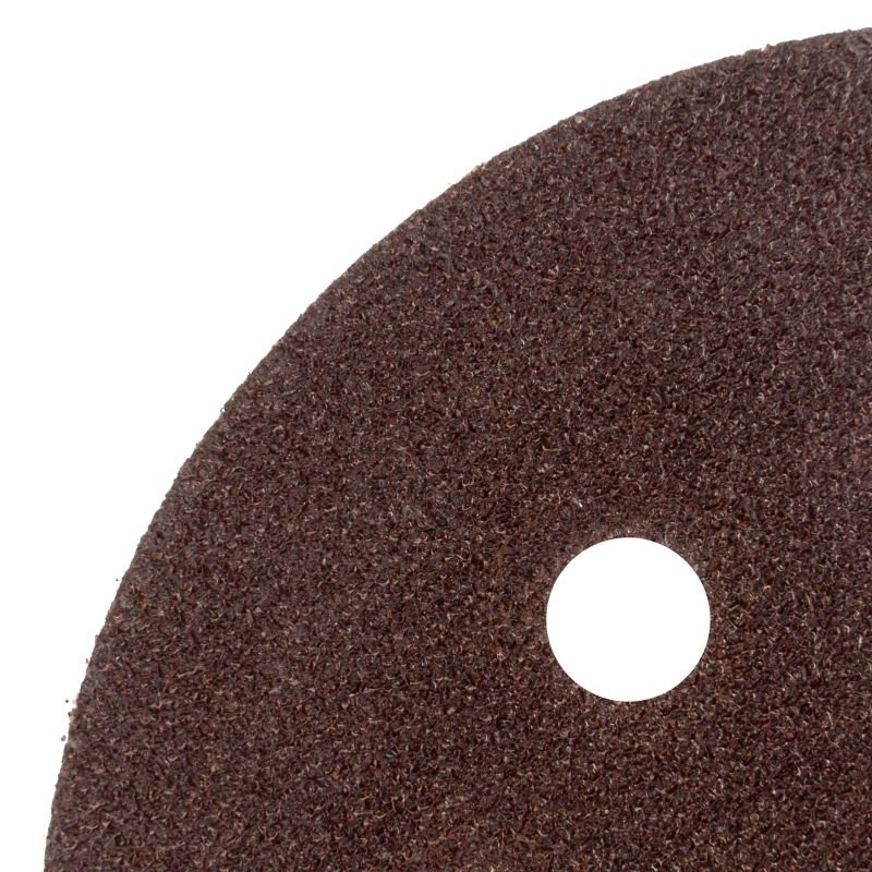 Круг абразивный на ворсовой подложке под "липучку", перфорированный, P 40, 125 мм, 5 шт Сибртех (738027)