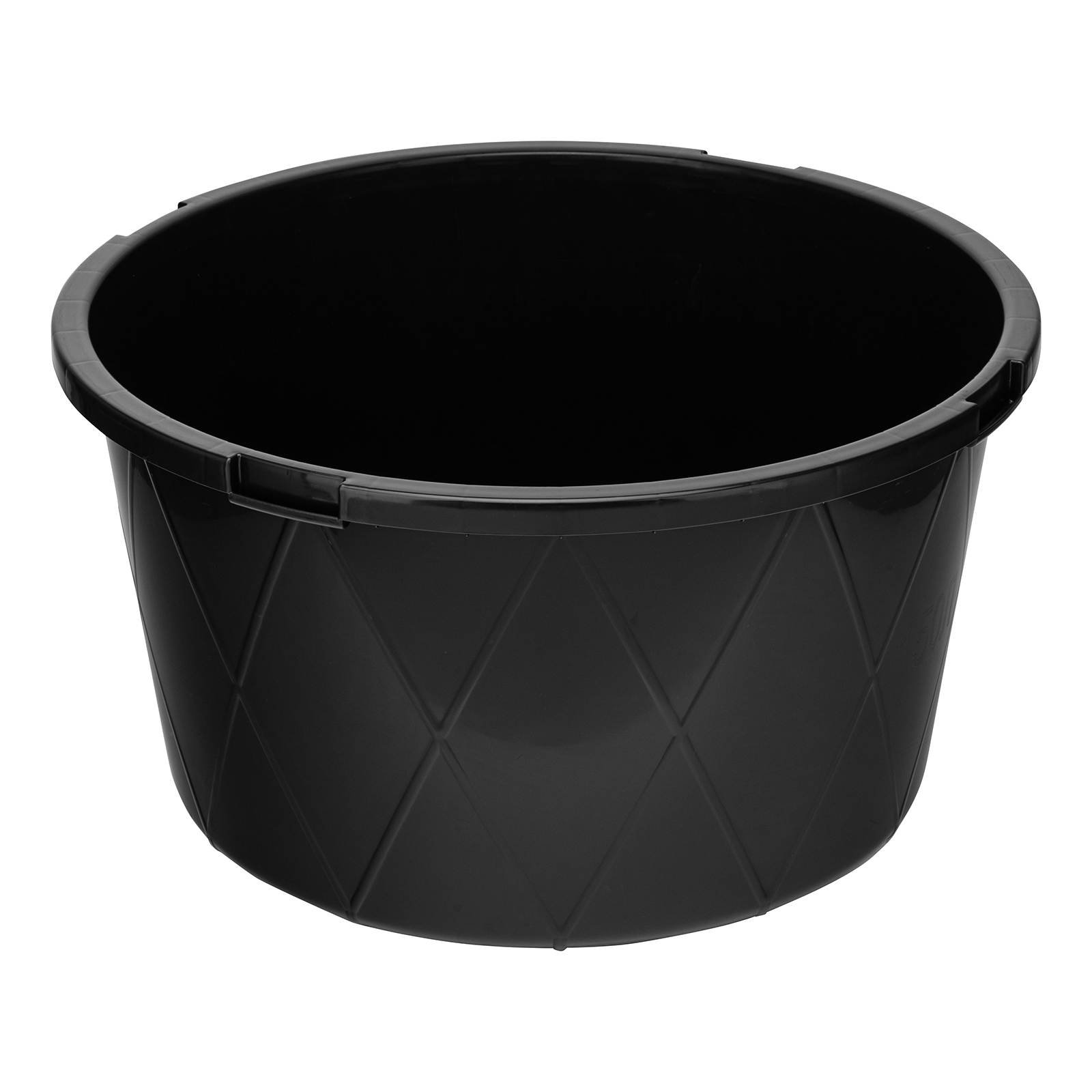 Таз строительный круглый универсальный, 150л, ударопрочный, с ребрами жесткости Matrix (81474)