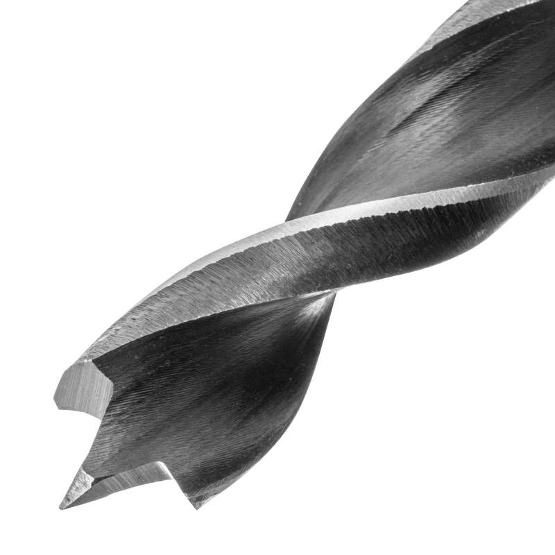 Сверло по дереву, 14 х 300 мм, цилиндрический хвостовик Сибртех (70248)