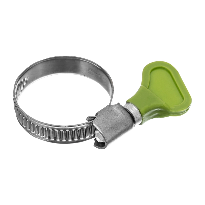 Хомуты металлические элемент крепления с формой ключа 20-32 мм, 50 штук в упаковке Сибртех (47549)