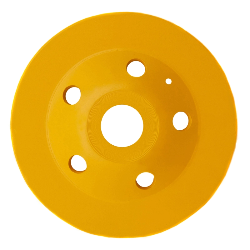 Чашка алмазная зачистная, 125 мм, Агрессор Denzel (72972)