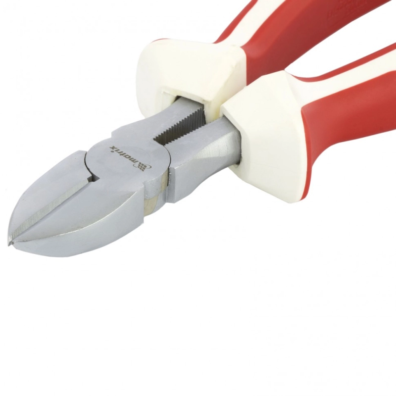 Бокорезы WHite Nickel, 200 мм, никелированные, трехкомпонентные рукоятки Matrix (17539)