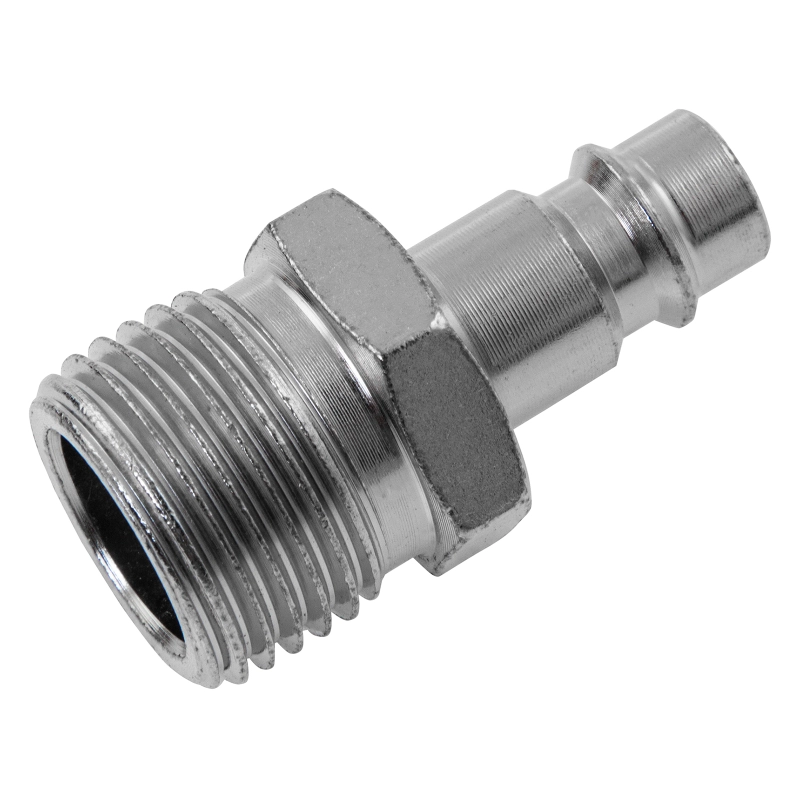 Ниппель универсальный быстросъемный ("папа") внешняя резьба 1/2, 2 шт, Stels (57067)