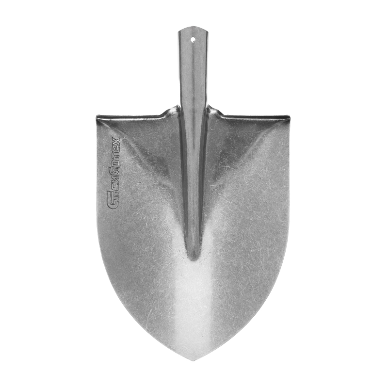Лопата штыковая, 225х295 мм, углубленная, рессорная сталь, 0,7 кг, без черенка// Сибртех (61322)