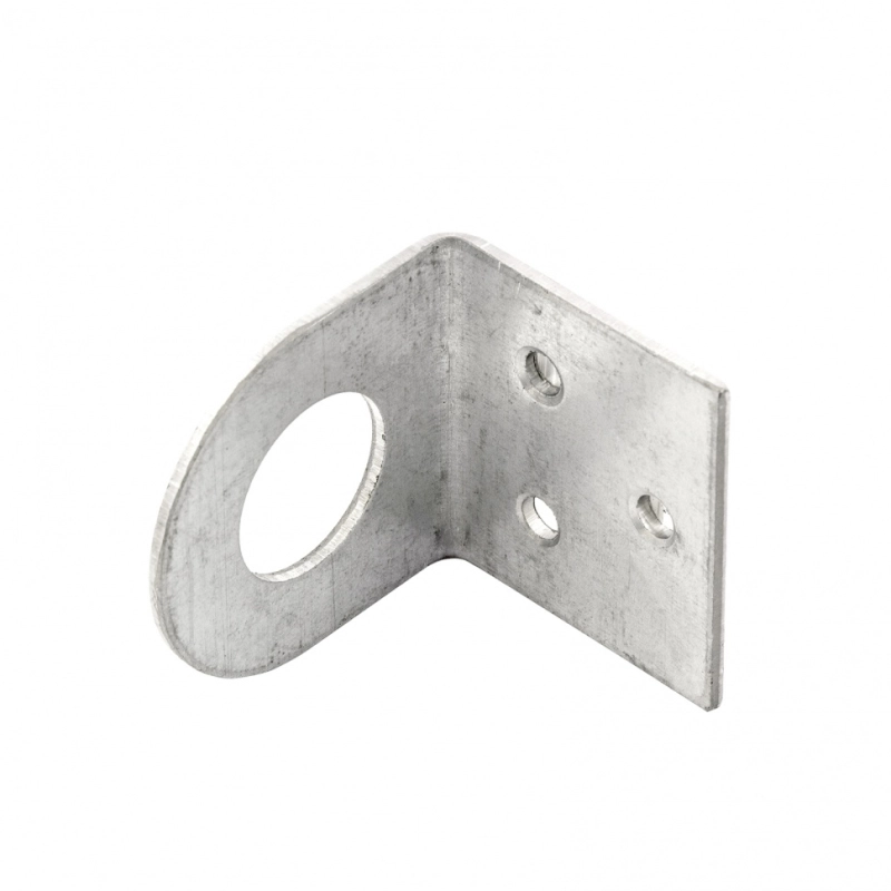 Проушина угловая, 2 мм, 75 х 40 мм, цинк Сибртех (46507)