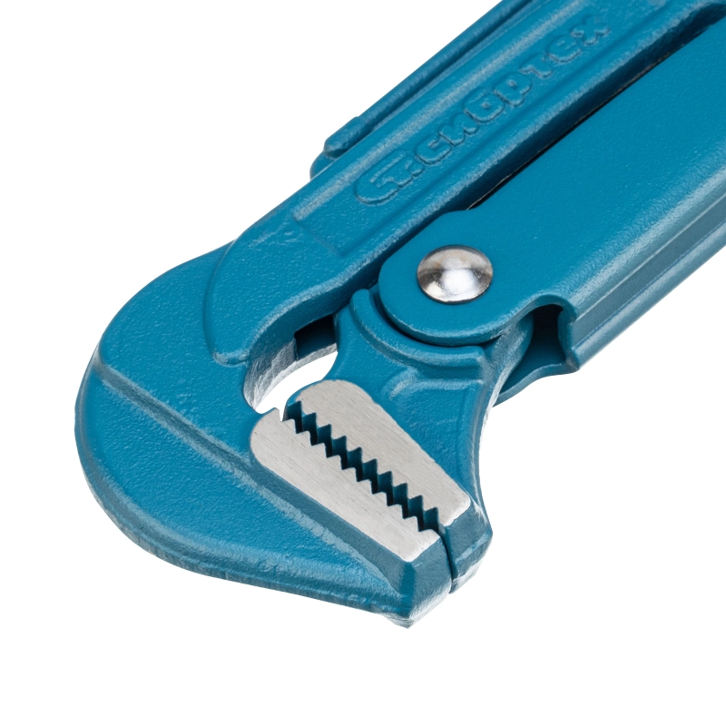 Ключ трубный рычажный №2, 1.5", литой, тип "L" Сибртех (15759)