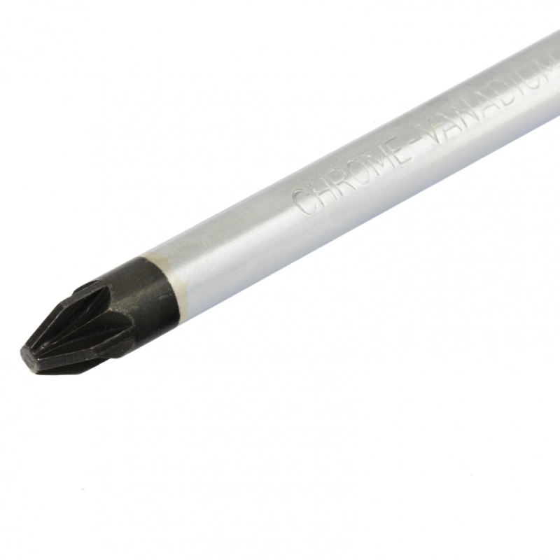 Отвертка, PZ3 х 150 мм, CrV, двухкомпонентная рукоятка Сибртех (11881)