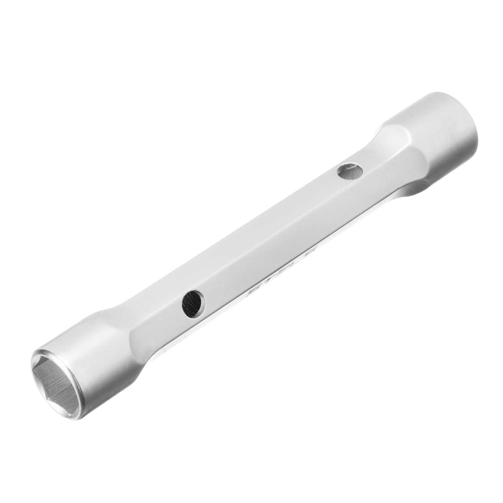 Ключ трубчатый торцевой усиленный, 17х19 мм, CrV Stels (13774)