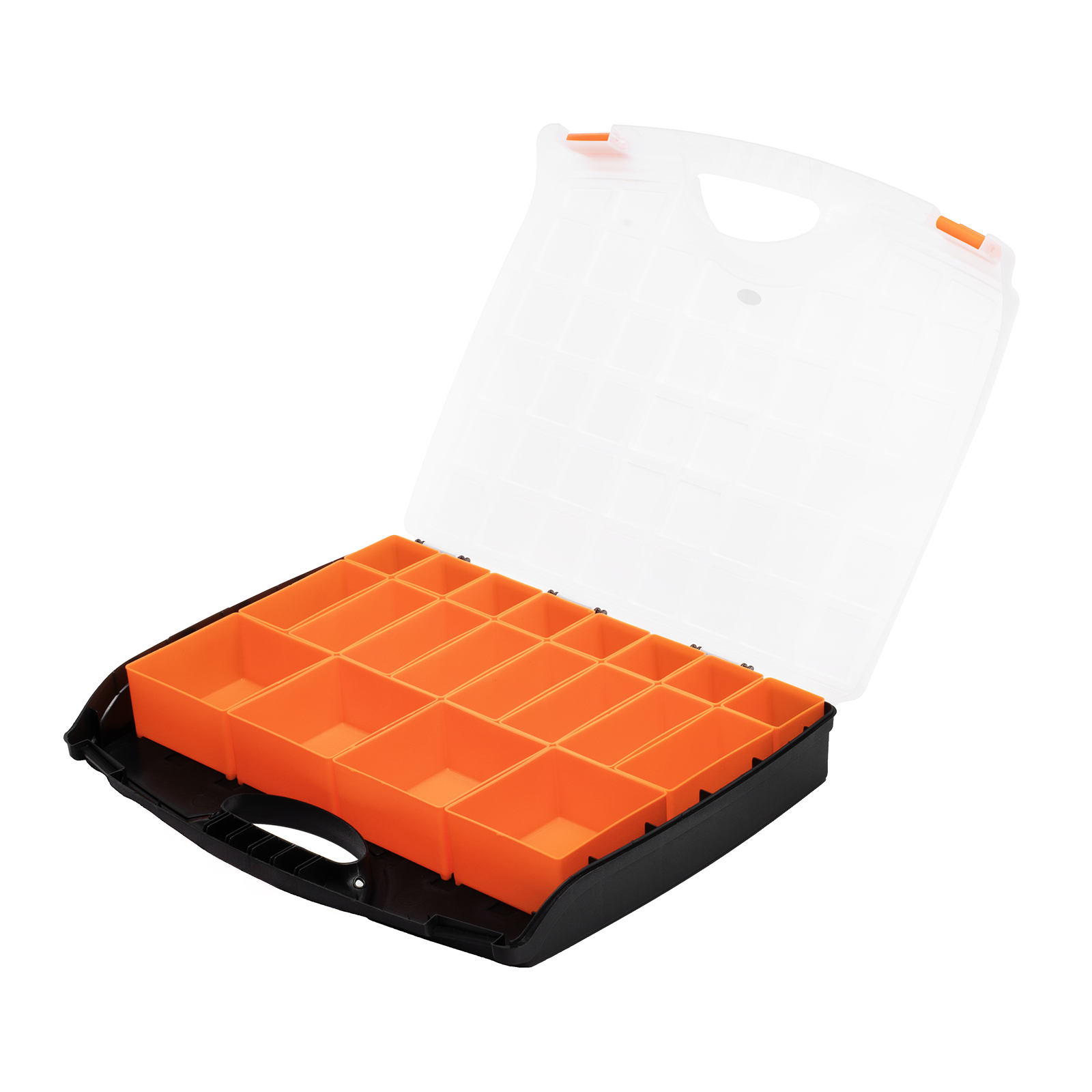 Органайзер с контейнерами 425 х 330 х 60 мм, пластик, Stels (90725)