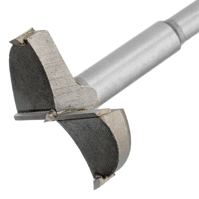 Сверло Форстнера по дереву, 50 мм, цилиндрический хвостовик Сибртех (704850)