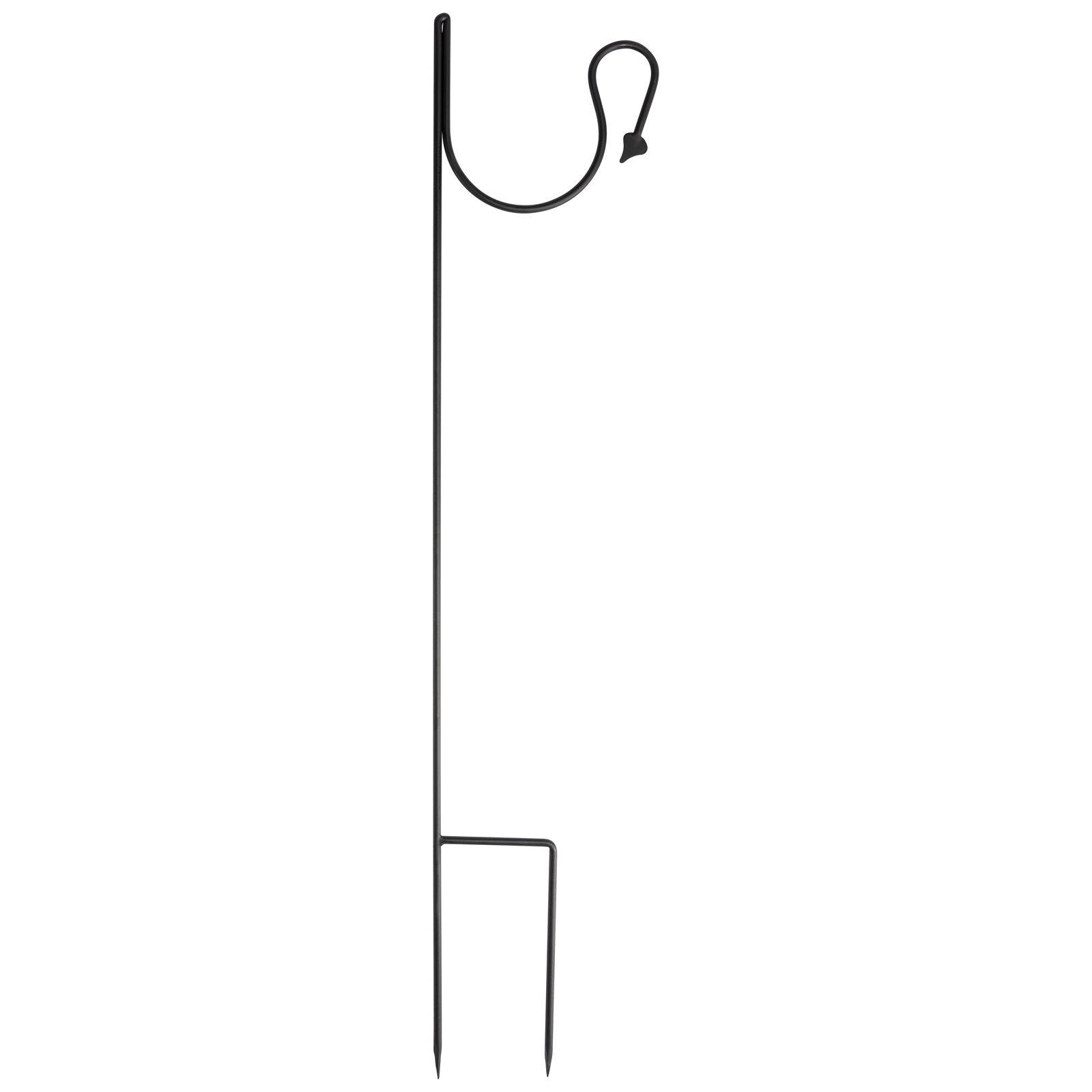 Кронштейн для крепления подвесных корзин с цветами, установка на земле Palisad (69032)