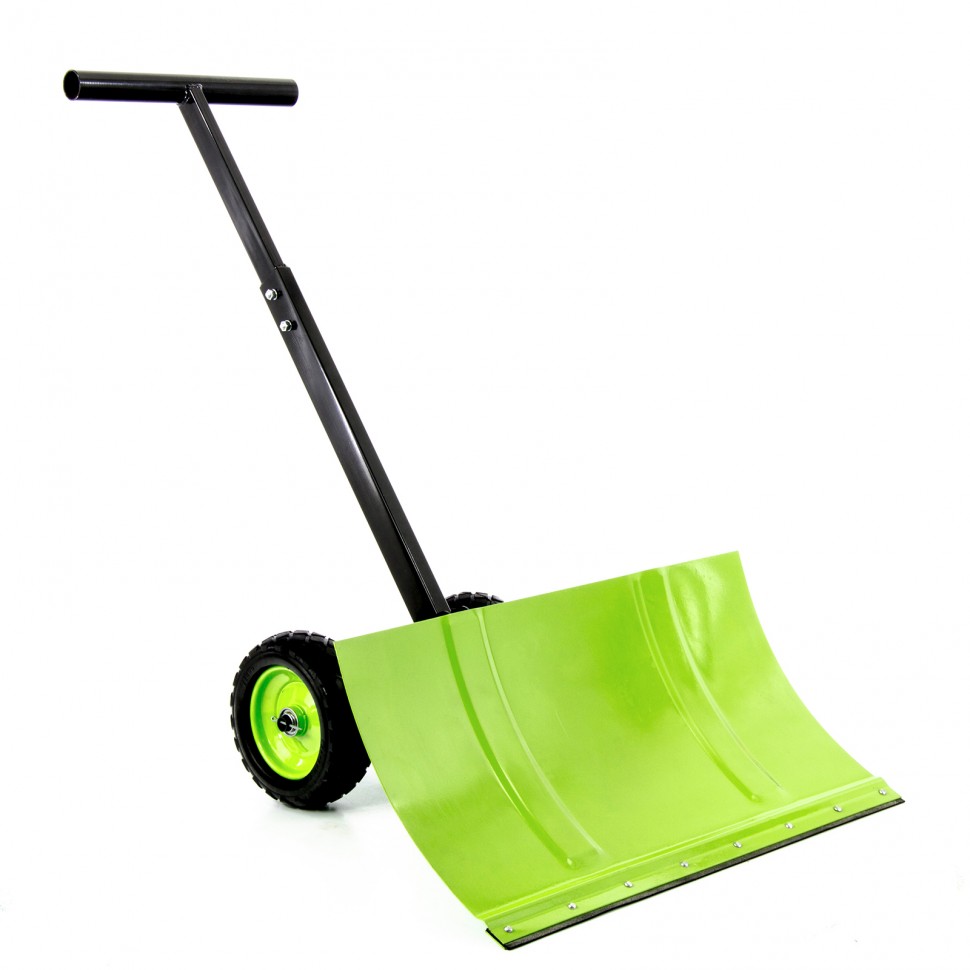 Движок для снега на колеса х, стальной ковш, Сибртех (61469)