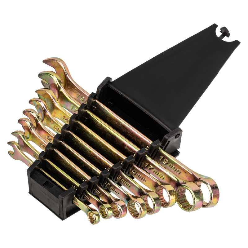 Набор ключей комбинированных 8-19 мм, 8 шт Сибртех (15438)