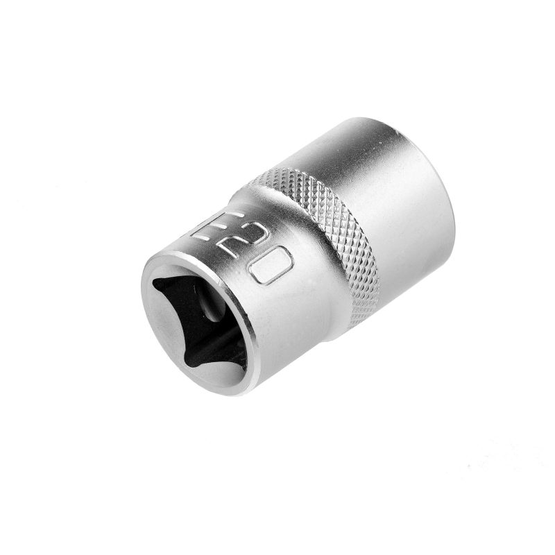 Головка торцевая 1/2, Е20, CrV Stels (13874)